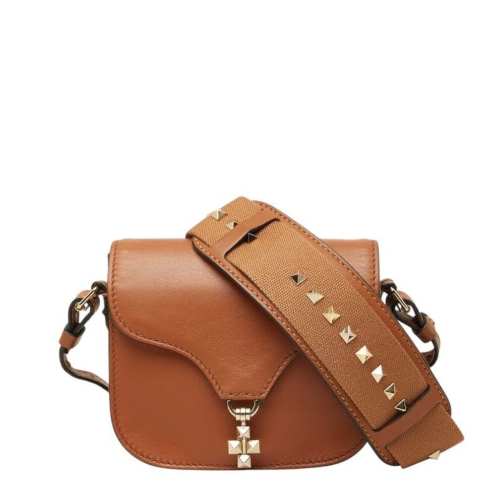 Valentino Garavani Rockstud Leather Shoulder Bag